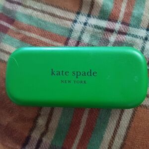 Kate Spade Green Glasses Case